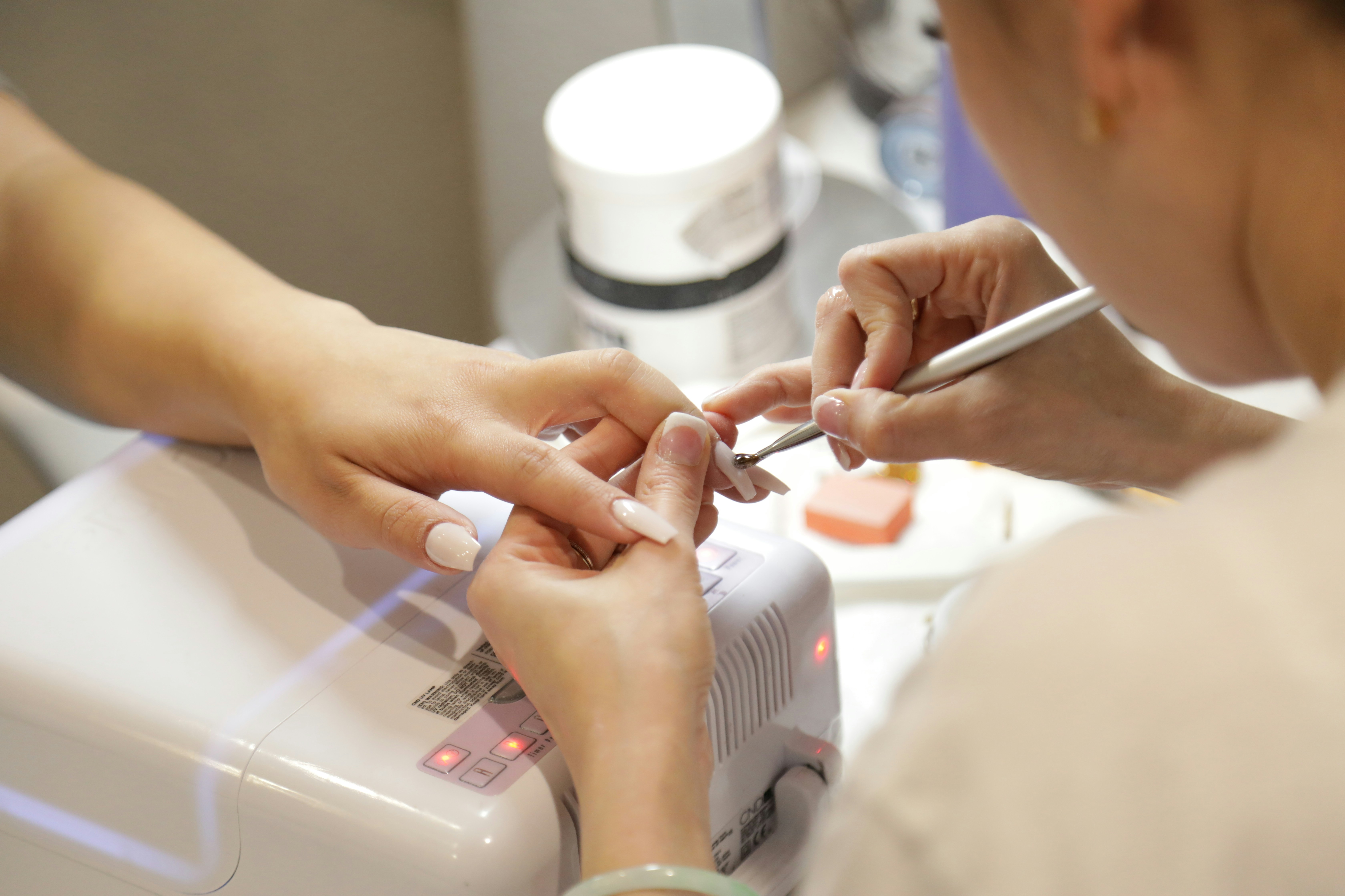 Manicure and pedicure