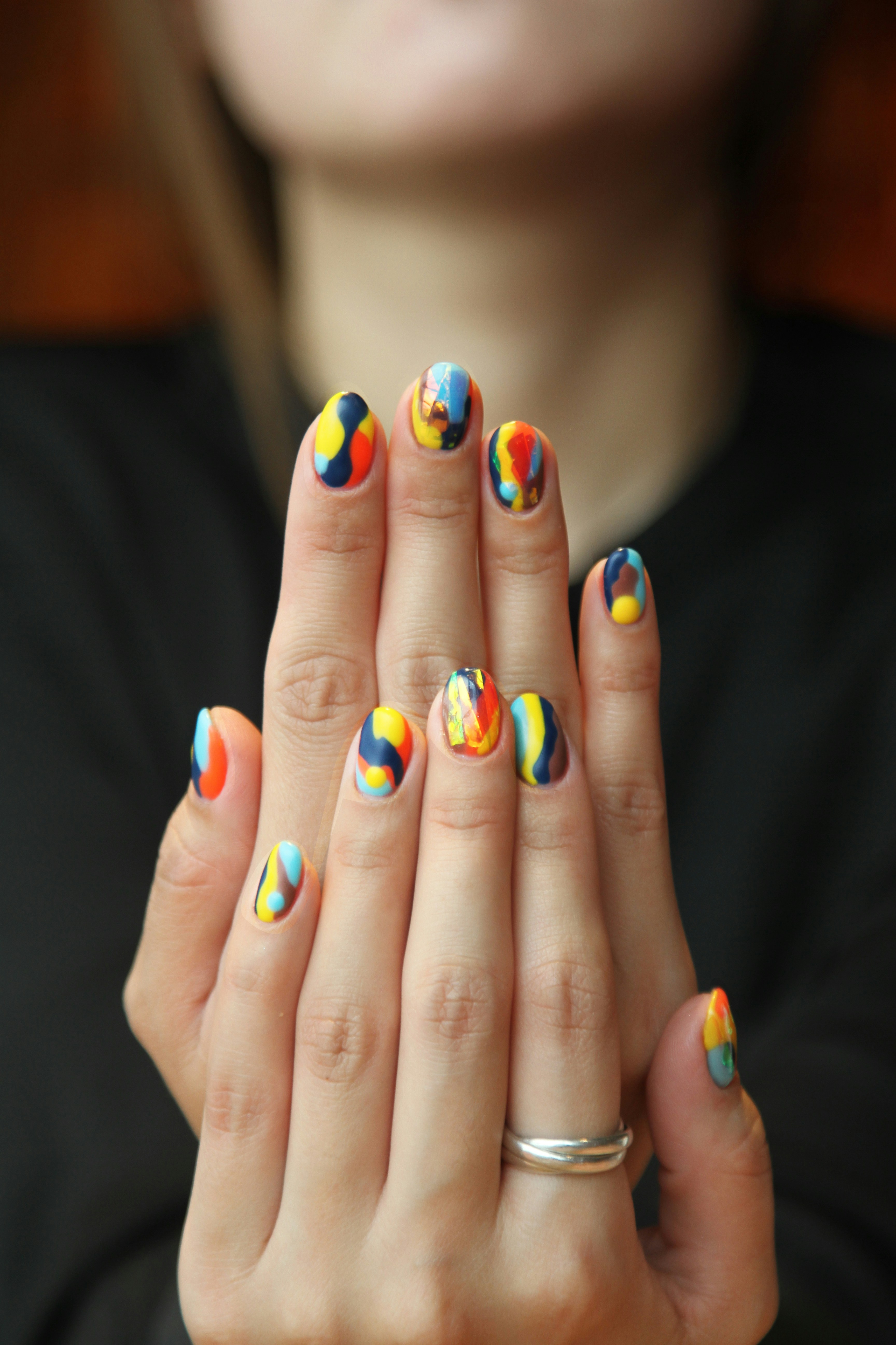 Nail art and design